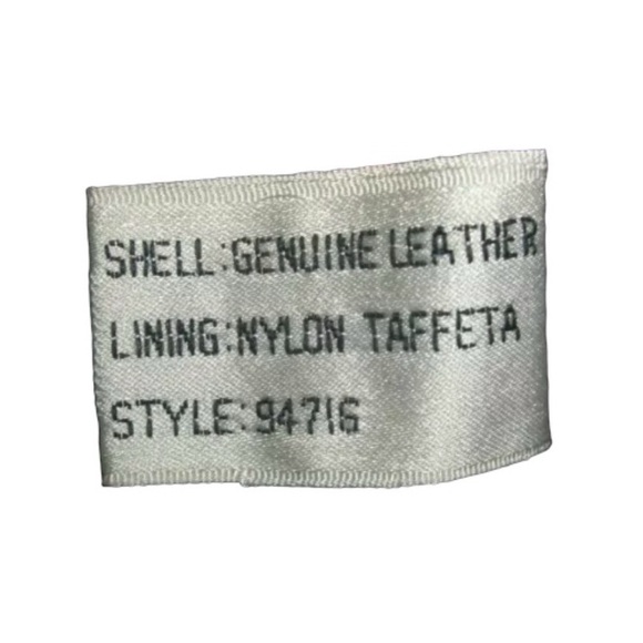 Vintage 80's Wilsons Oxblood Leather Jacket Crop Trench Retro Goth ALT egirl Spy - Picture 11 of 16